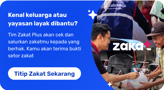 Titip Zakat